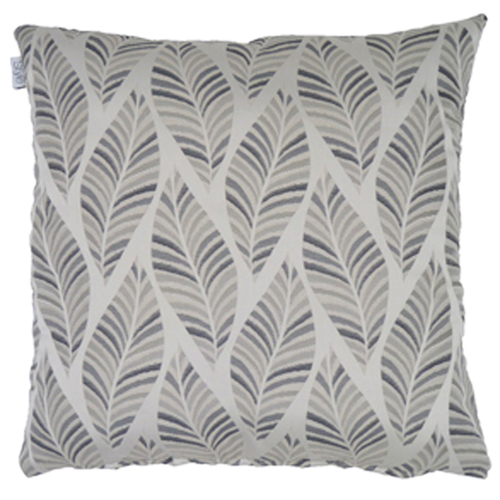 Metz, Grey - (45cm x 45cm) Cushion - Image 3